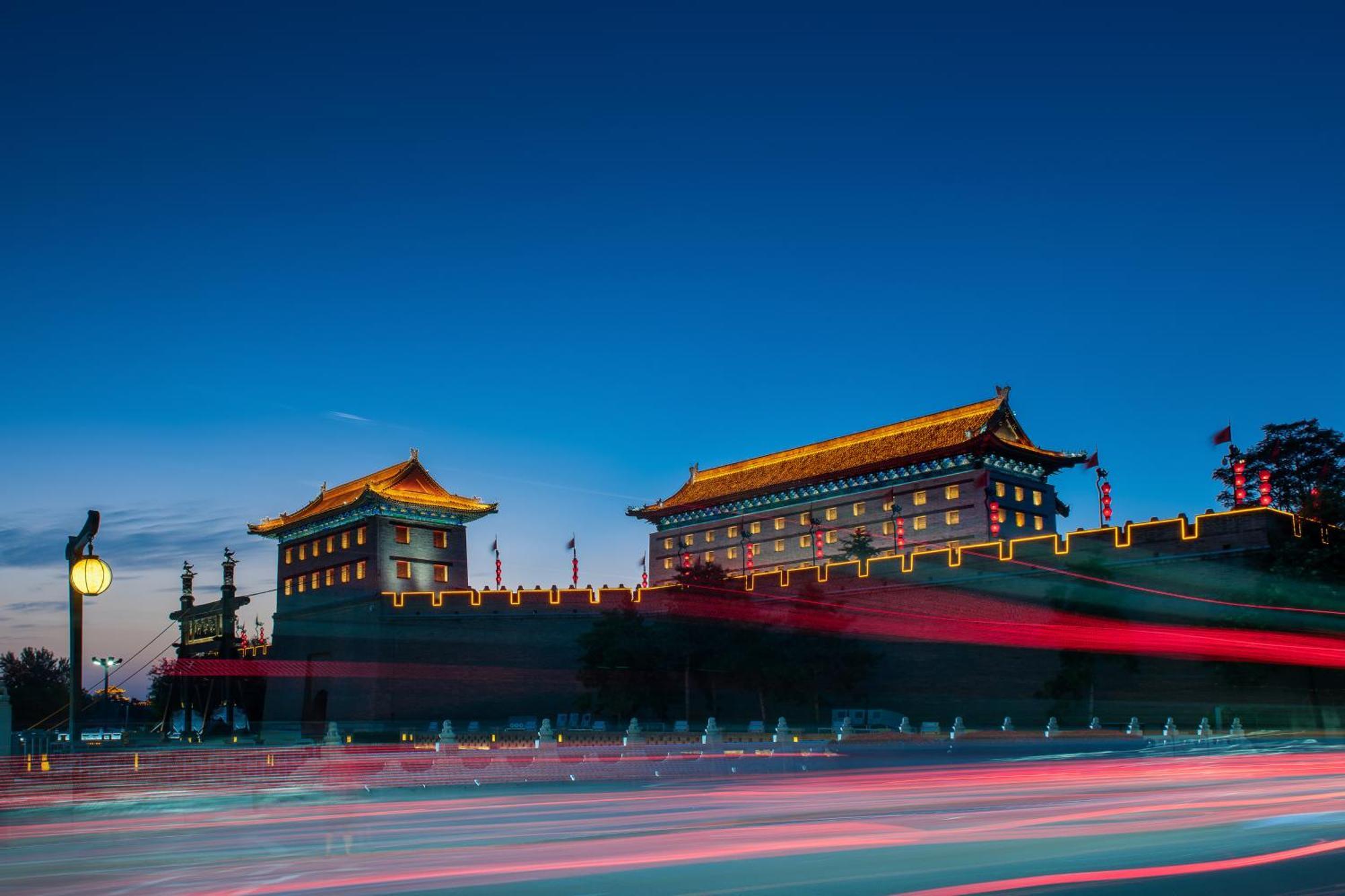 Empark Grand Hotel Xi'An Xi'an  Esterno foto