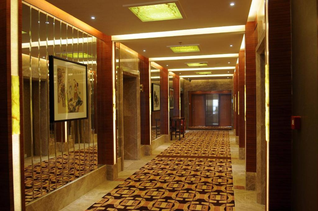 Empark Grand Hotel Xi'An Xi'an  Esterno foto
