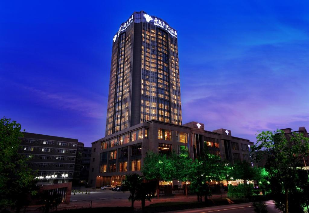Empark Grand Hotel Xi'An Xi'an  Esterno foto